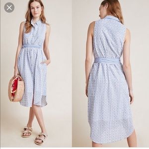 NWT Anthropologie Kismet shirtdress